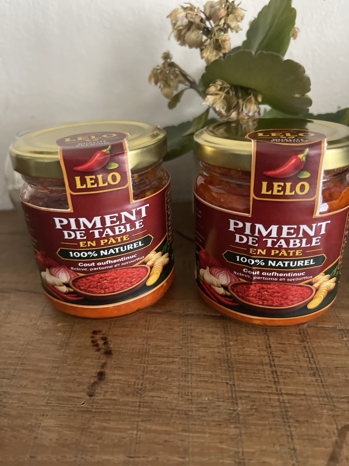 Premier essai LELO Piment de Table